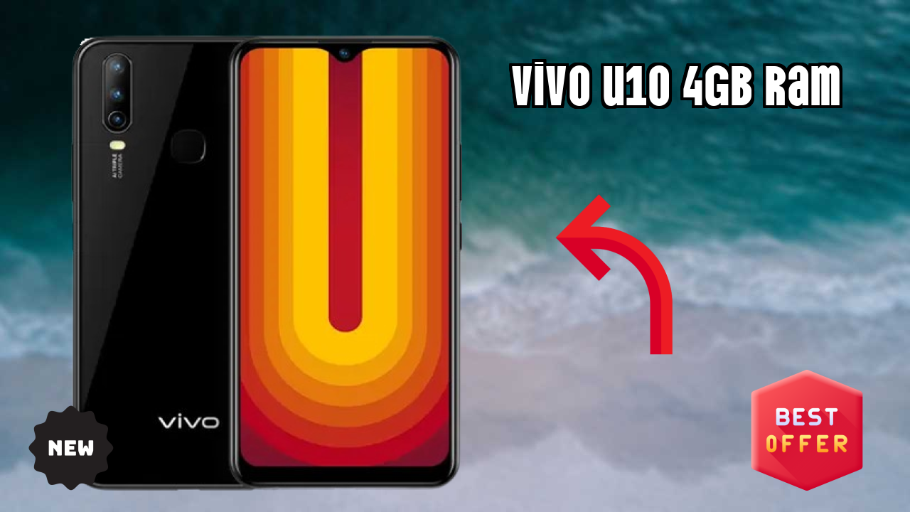 Vivo U10 4GB RAM Battery Test: 5000 MAh Lasts All Day?