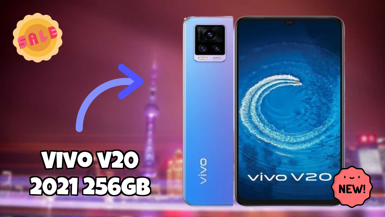 Vivo V20 2021 256GB RAM Performance: 8 GB RAM Gaming Review