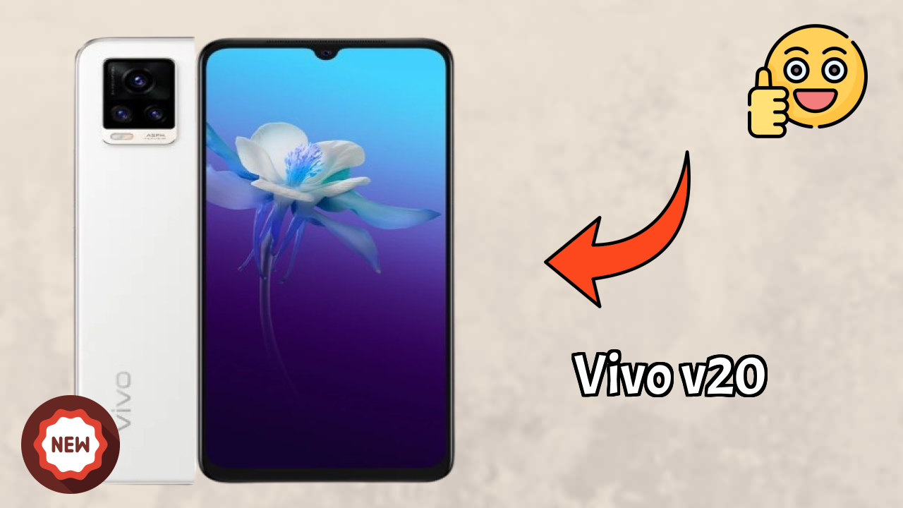 Vivo V20 at ₹27,990 - Best Deal Available Now