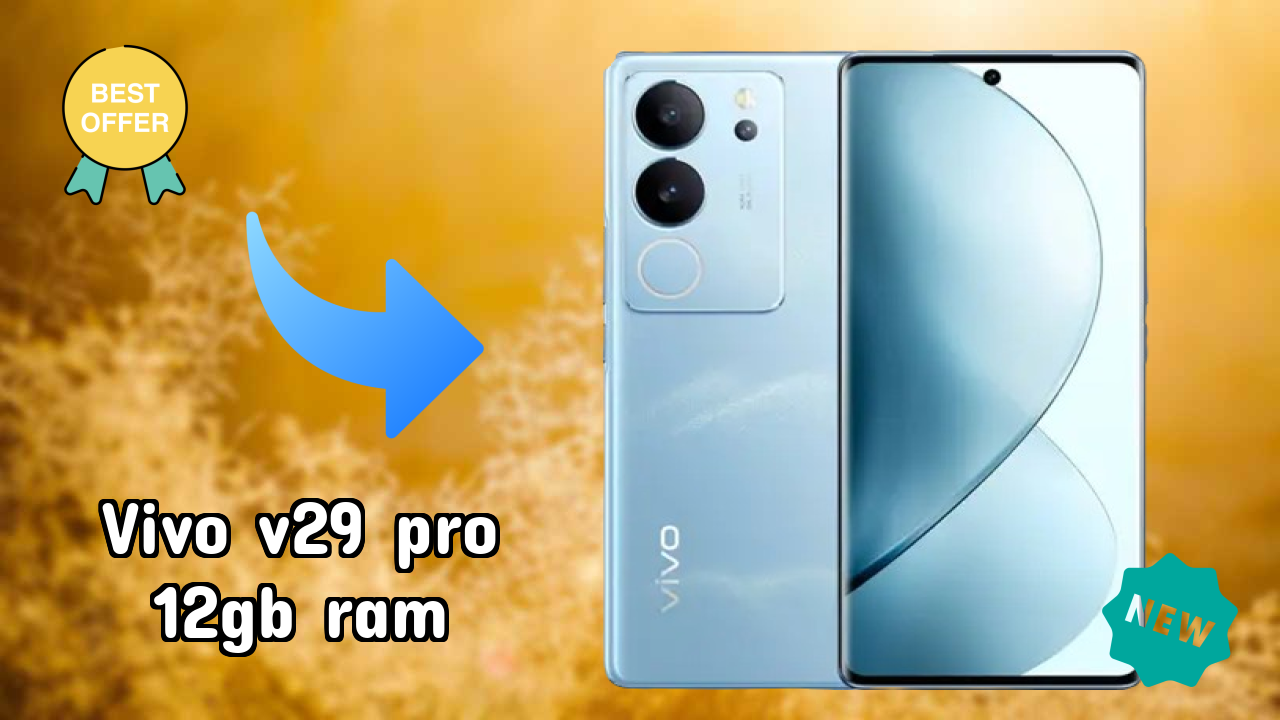 Vivo V29 Pro 12GB RAM Performance: 12 GB RAM Multitasking Review