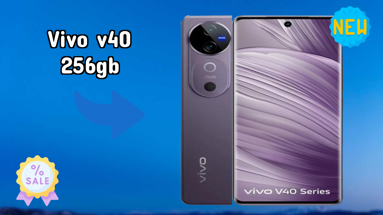 Vivo V40 256GB Display Analysis: AMOLED Explained