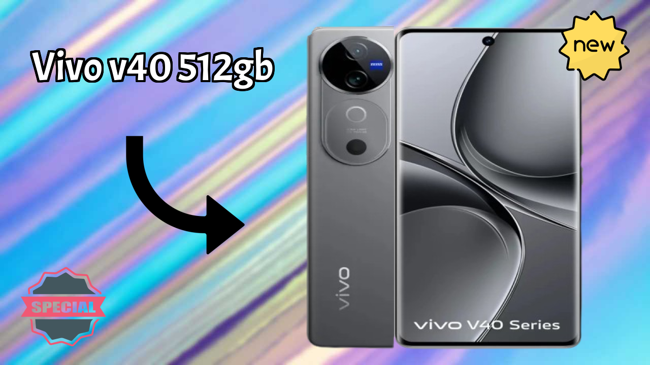 Best Budget Phone Alert: Vivo V40 512GB Now at Just ₹42,947
