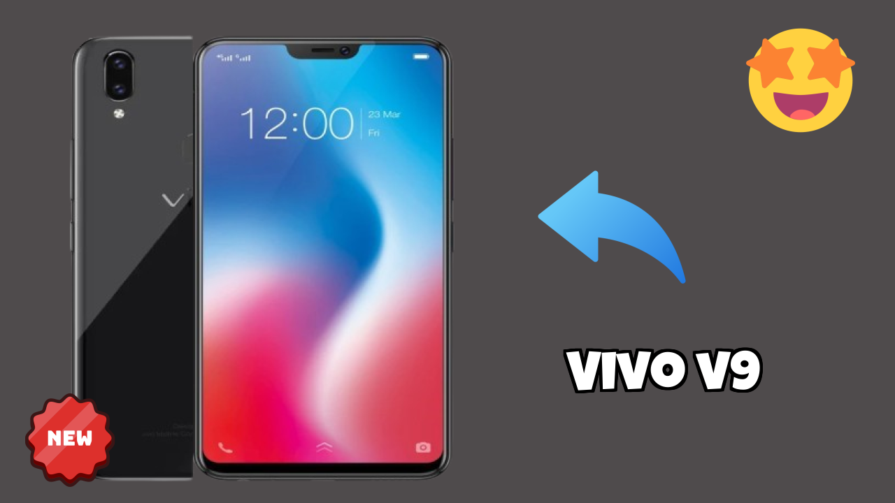 Vivo V9 Display Analysis: 6.3 Inches (16 Cm) Screen