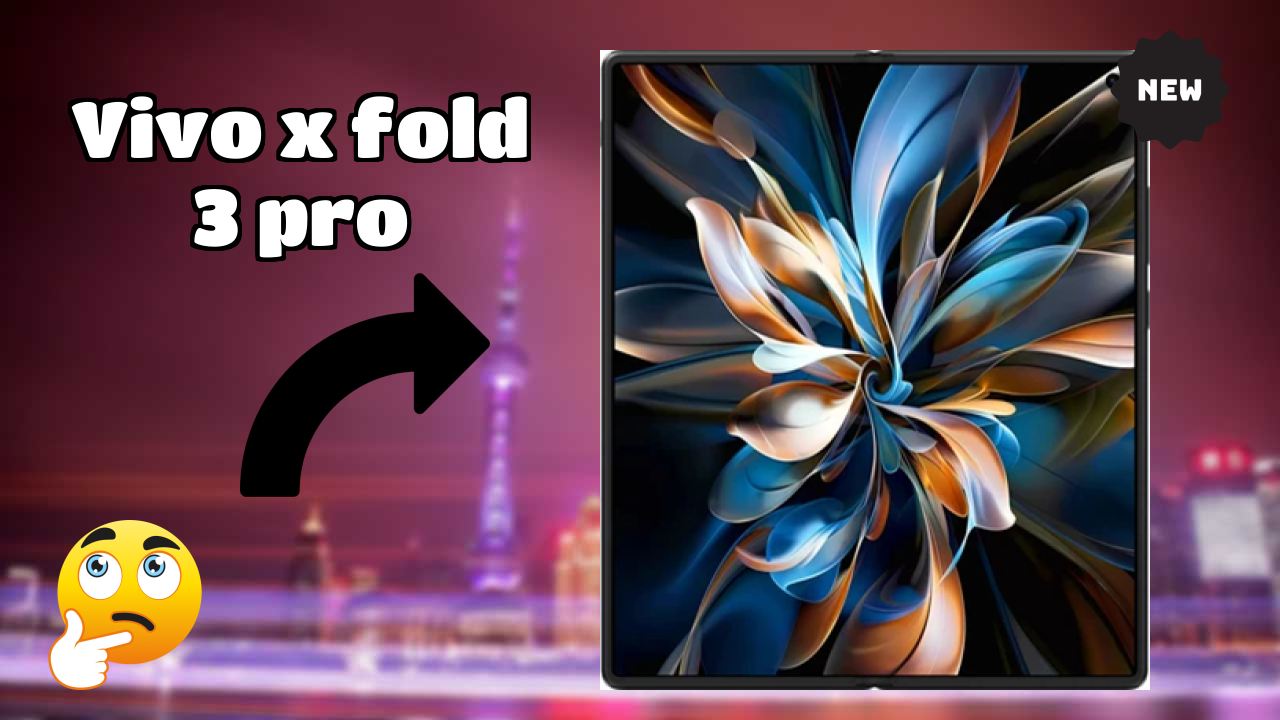 Vivo X Fold 3 Pro RAM Usage: 16 GB RAM Handles Heavy Tasks?
