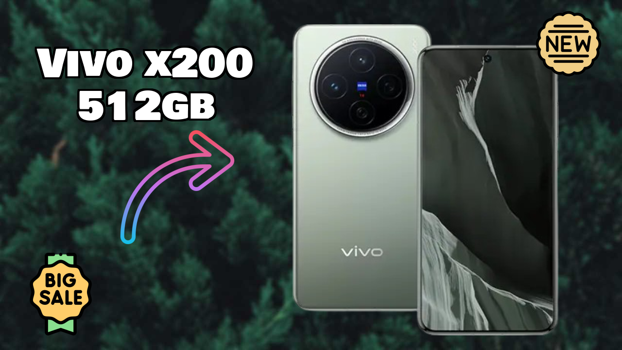 Vivo Vivo X200 512GB - Complete Guide & Best Deals