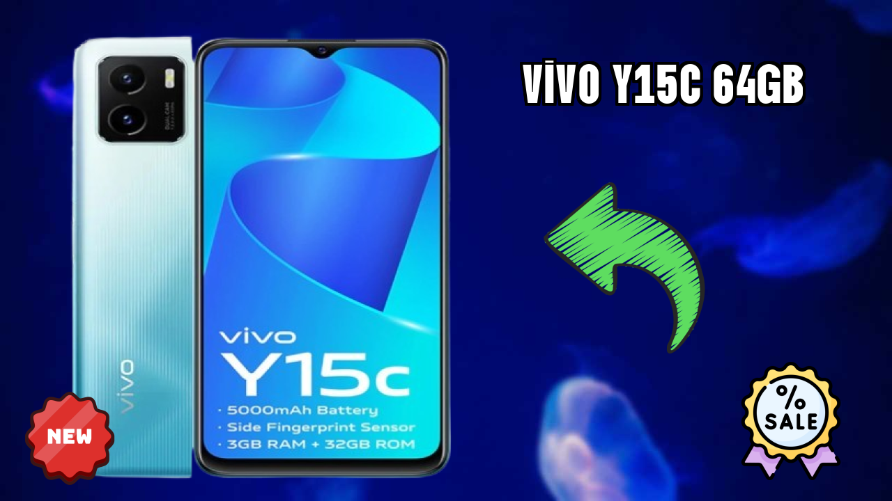 Vivo Y15c 64GB Camera Review: 13 MP + 2 MP Rear Camera Photo Quality