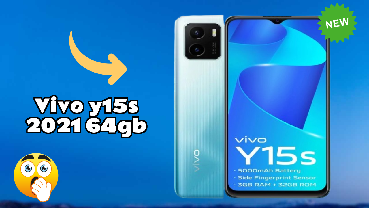 Vivo Y15s 2021 64GB Display Size: 6.51 Inches (16.54 Cm) Screen Review