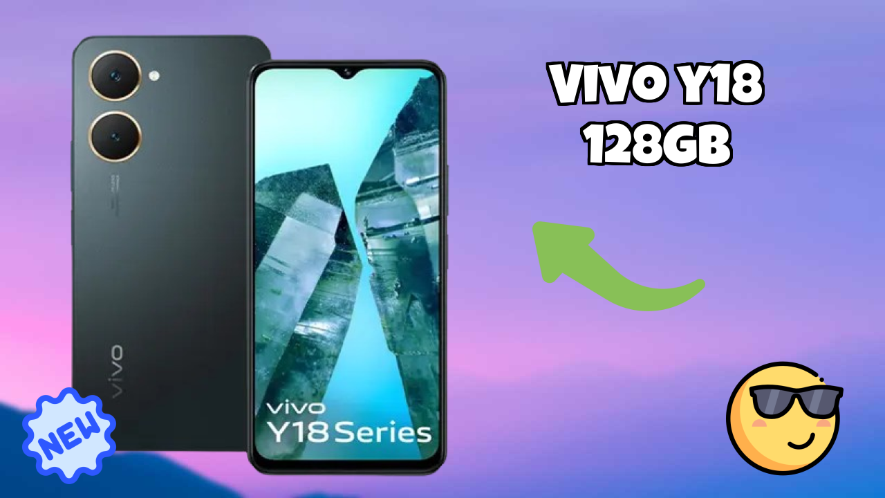 Vivo Y18 128GB Display Size: 6.56 Inches (16.66 Cm) Screen Test