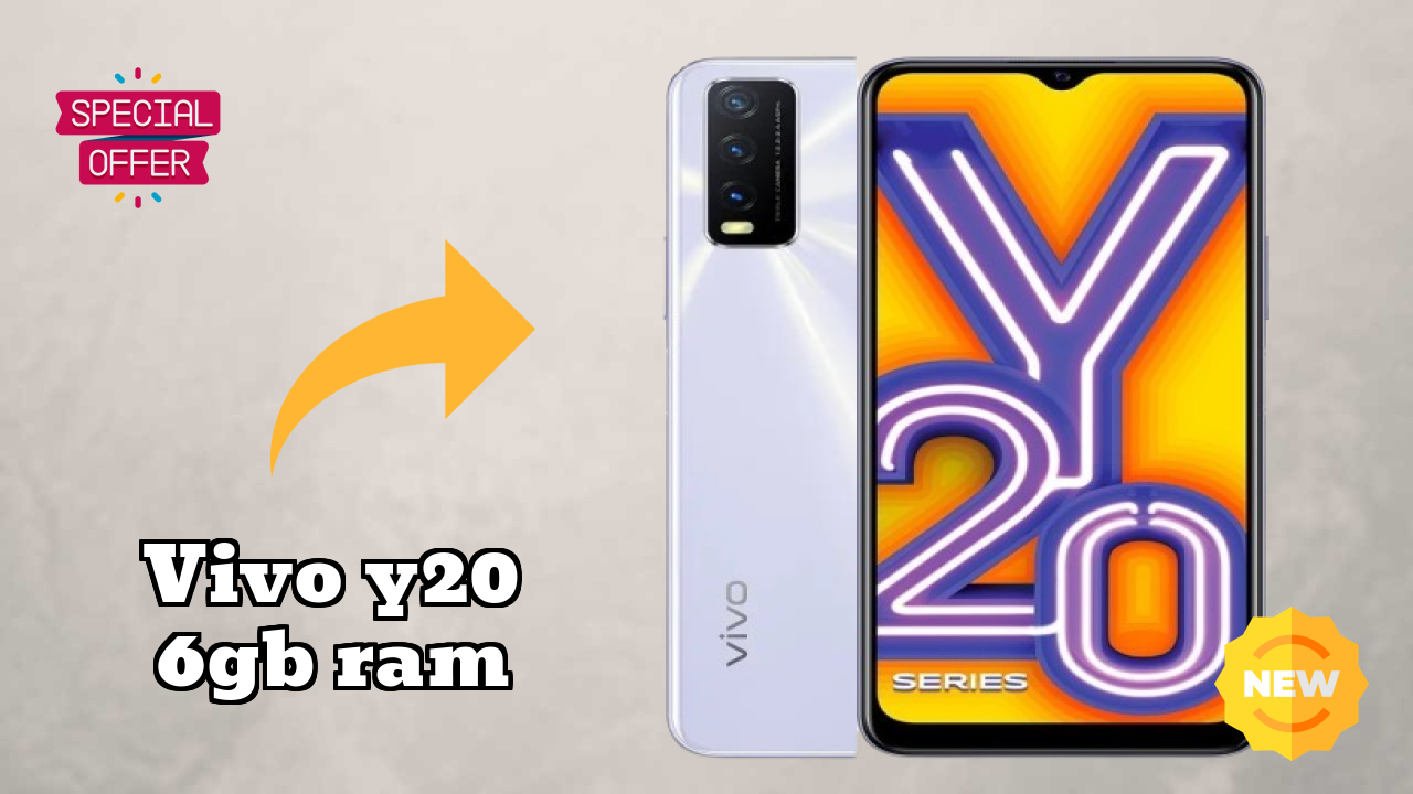 Vivo Y20 6GB RAM Price Alert: Dropped to ₹17,990 Today!