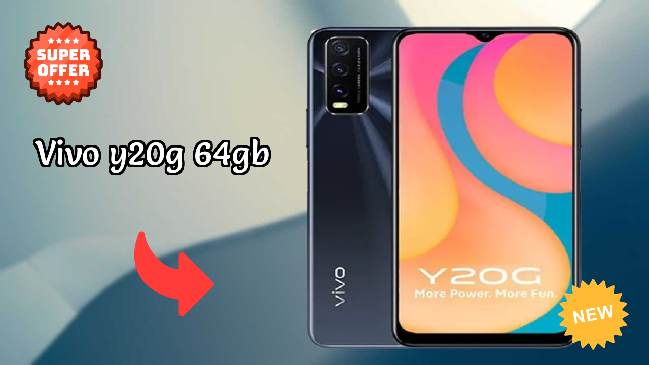 Vivo Y20G 64GB RAM Performance: 4 GB RAM Gaming Tested