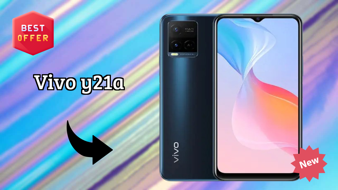 Unboxing Vivo Vivo Y21A - First Impressions & Features