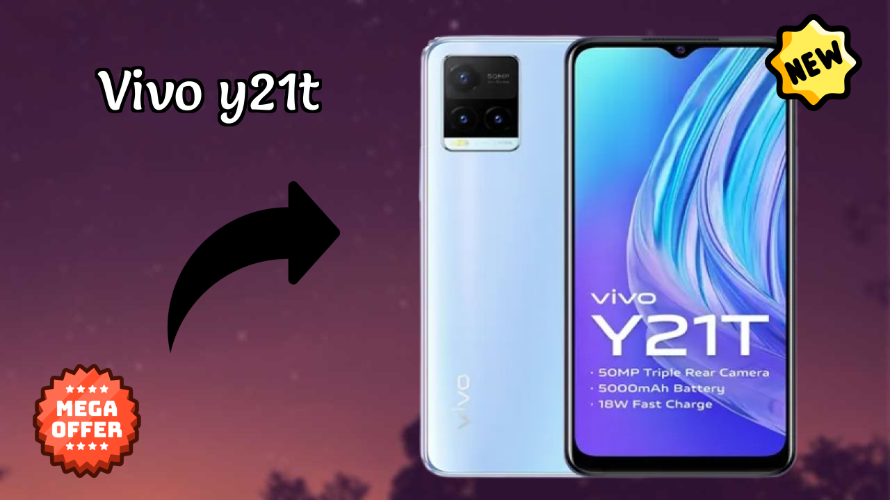 Vivo Y21T at ₹15,499 - Everything About It