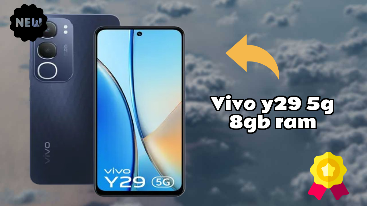 Vivo Y29 5G 8GB RAM at ₹16,999 - Complete Specifications