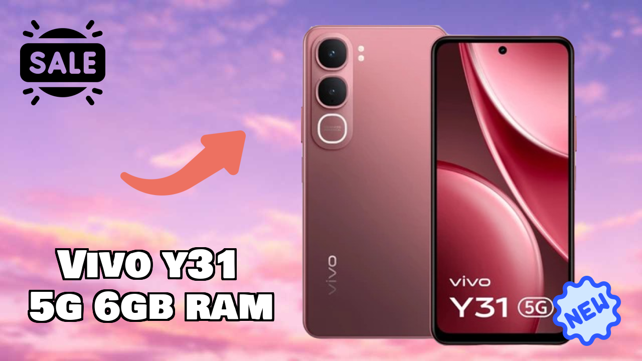 Vivo Y31 5G 6GB RAM Battery Life: 6500 MAh Real-World Usage