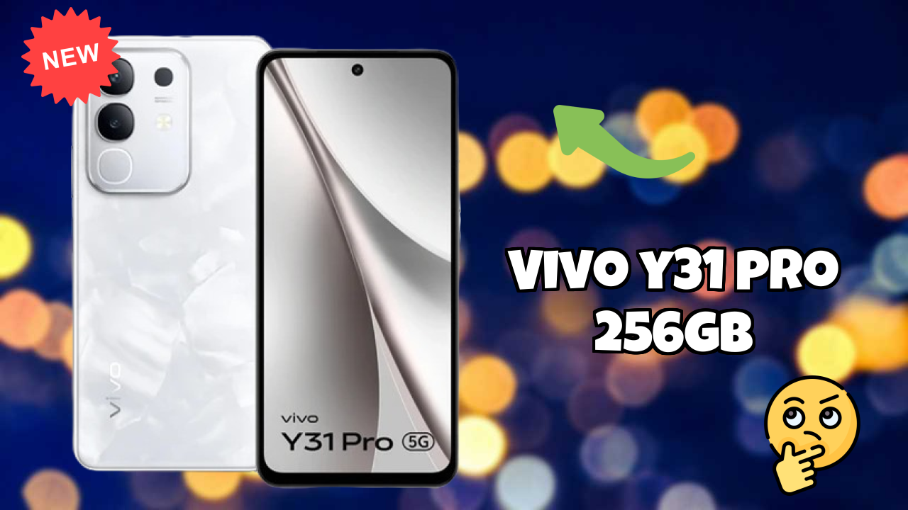 Vivo Y31 Pro 256GB Gaming Test: MediaTek Dimensity 7300 FPS Performance