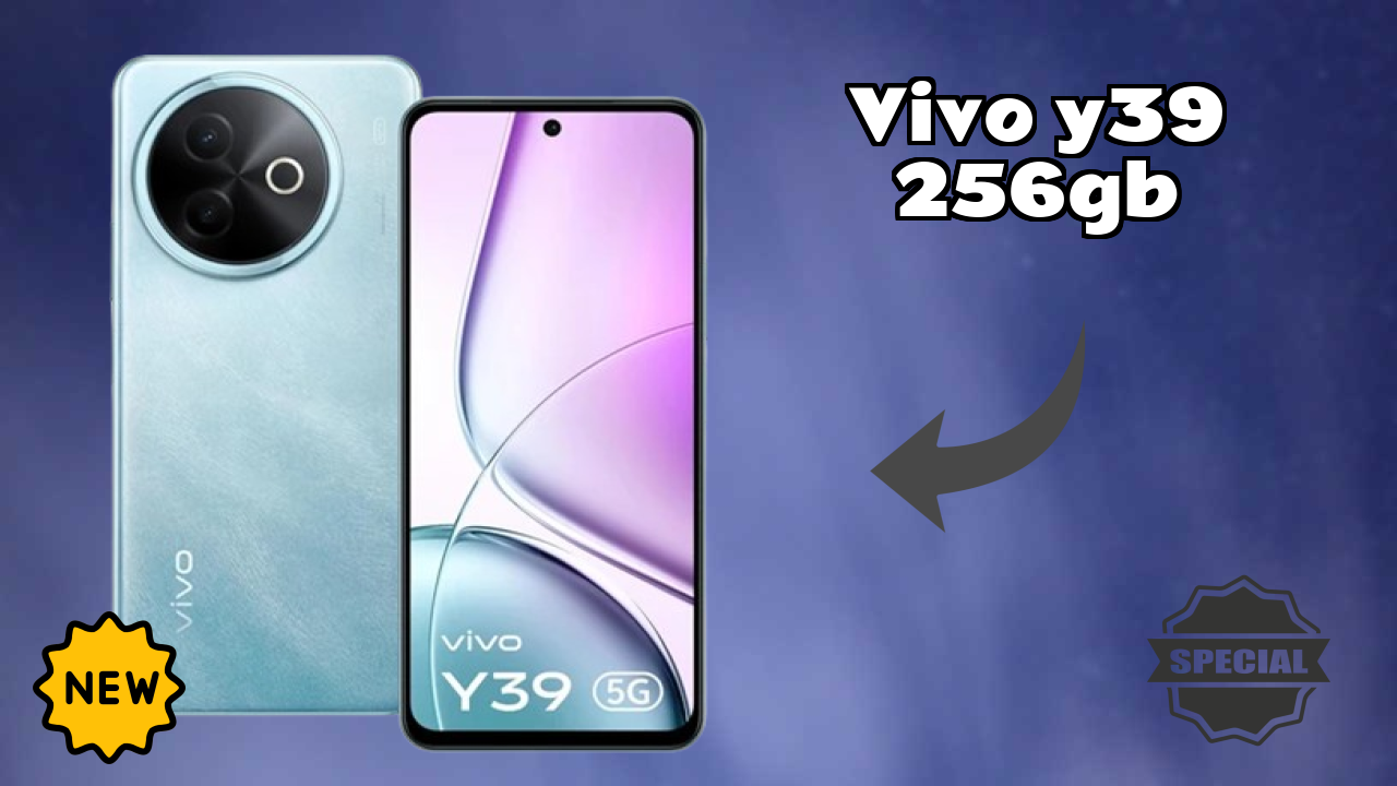 Vivo Y39 256GB RAM Performance: 8 GB RAM Gaming Test