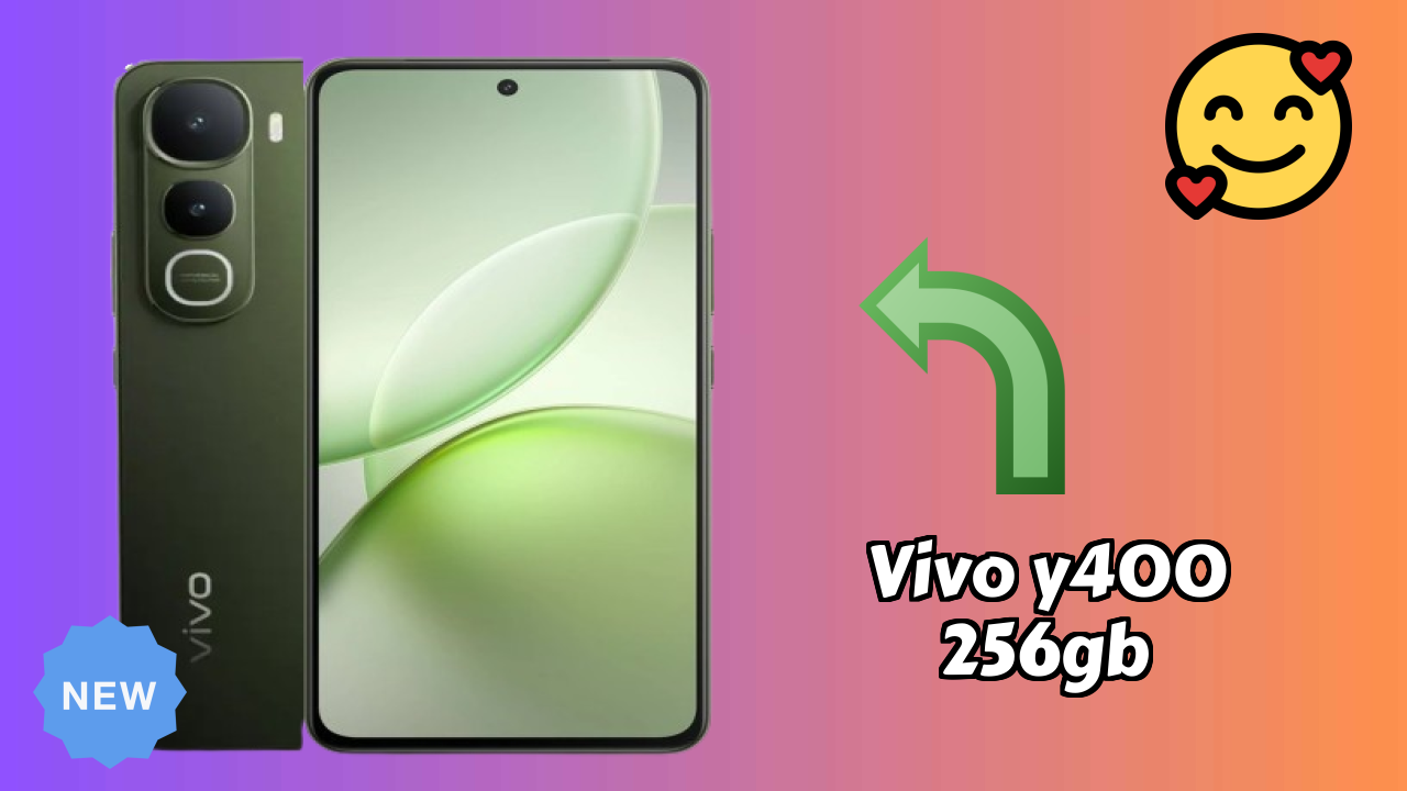 Vivo Y400 256GB Battery Life: 6000 MAh How Long Lasts