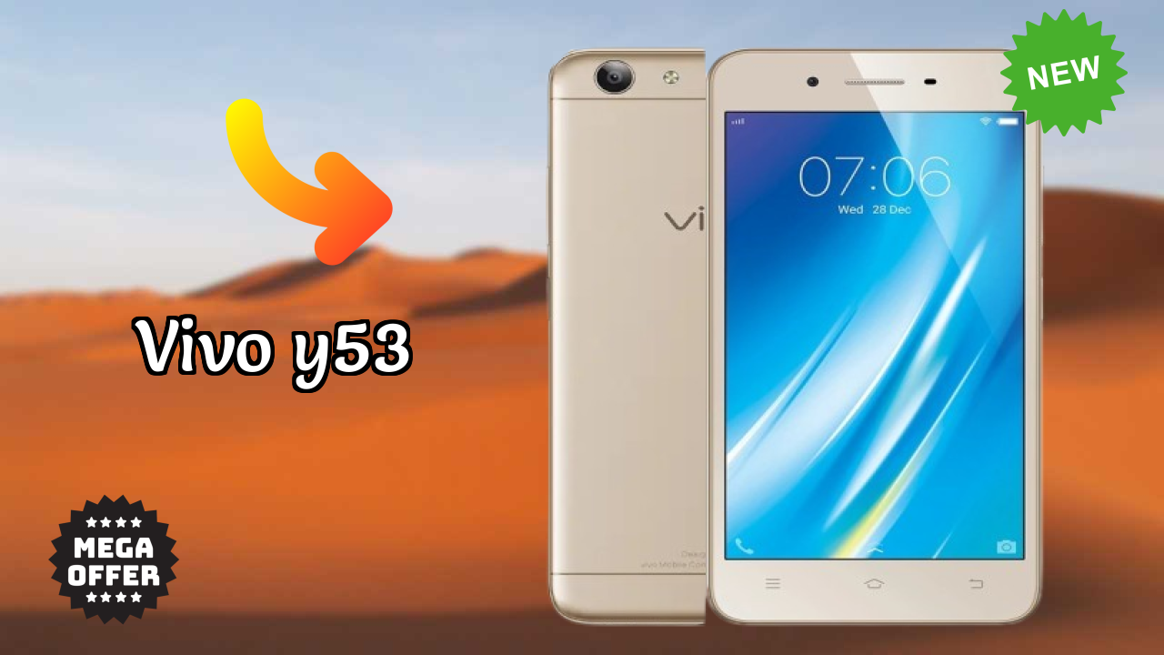 Vivo Y53 2026 – Best Budget Choice?
