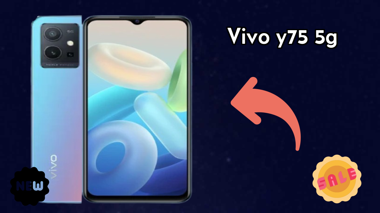 Vivo Y75 5G at ₹16,140 - Best Features Explained