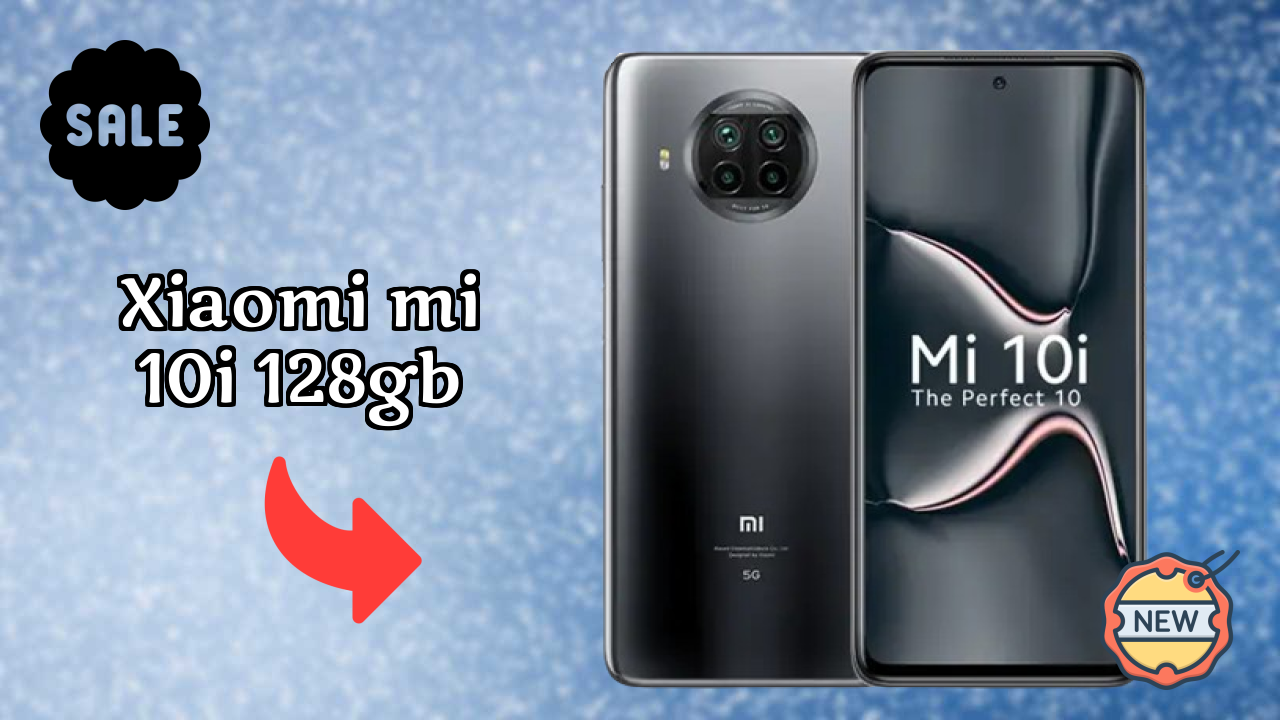 Xiaomi Mi 10i 128GB Display Review: IPS LCD Screen