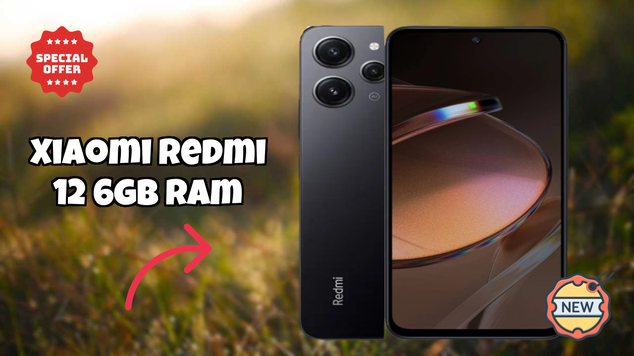 Xiaomi Xiaomi Redmi 12 6GB RAM - Complete Guide & Best Deals