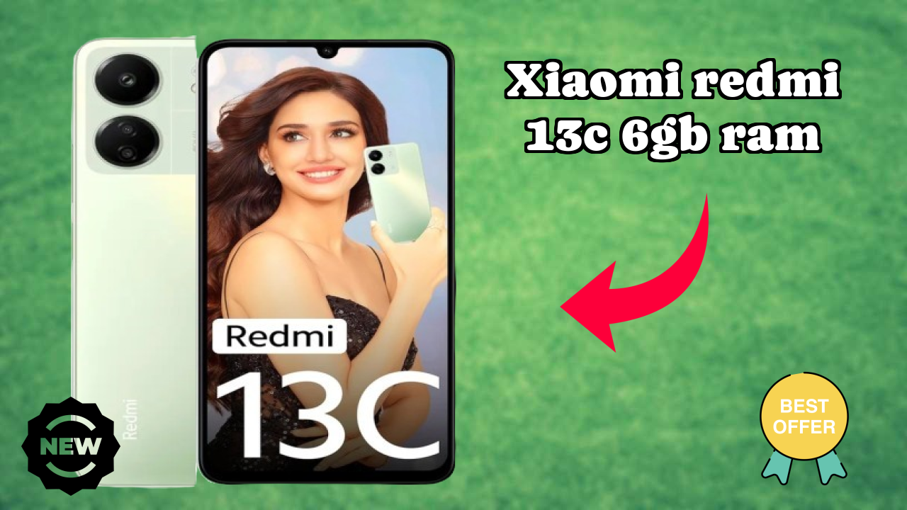 Is Xiaomi Redmi 13C 6GB RAM the Right Mobile for 2026?
