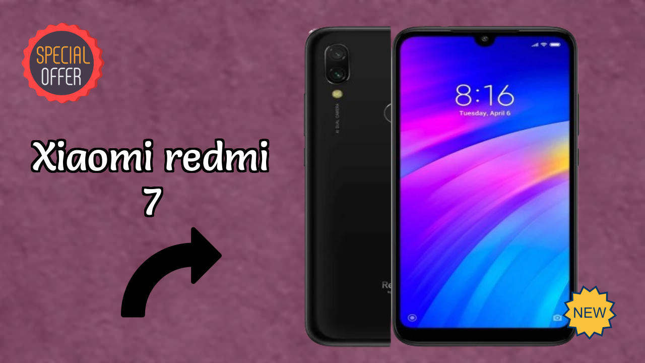 Xiaomi Redmi 7 at ₹6,899 - Best Features Explained