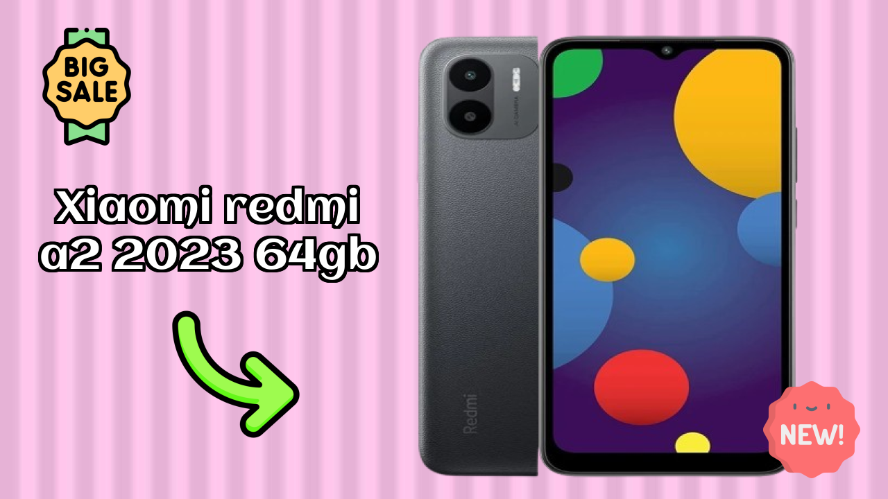 Xiaomi Redmi A2 2023 64GB Processor Test: MediaTek Helio G36 Speed Review