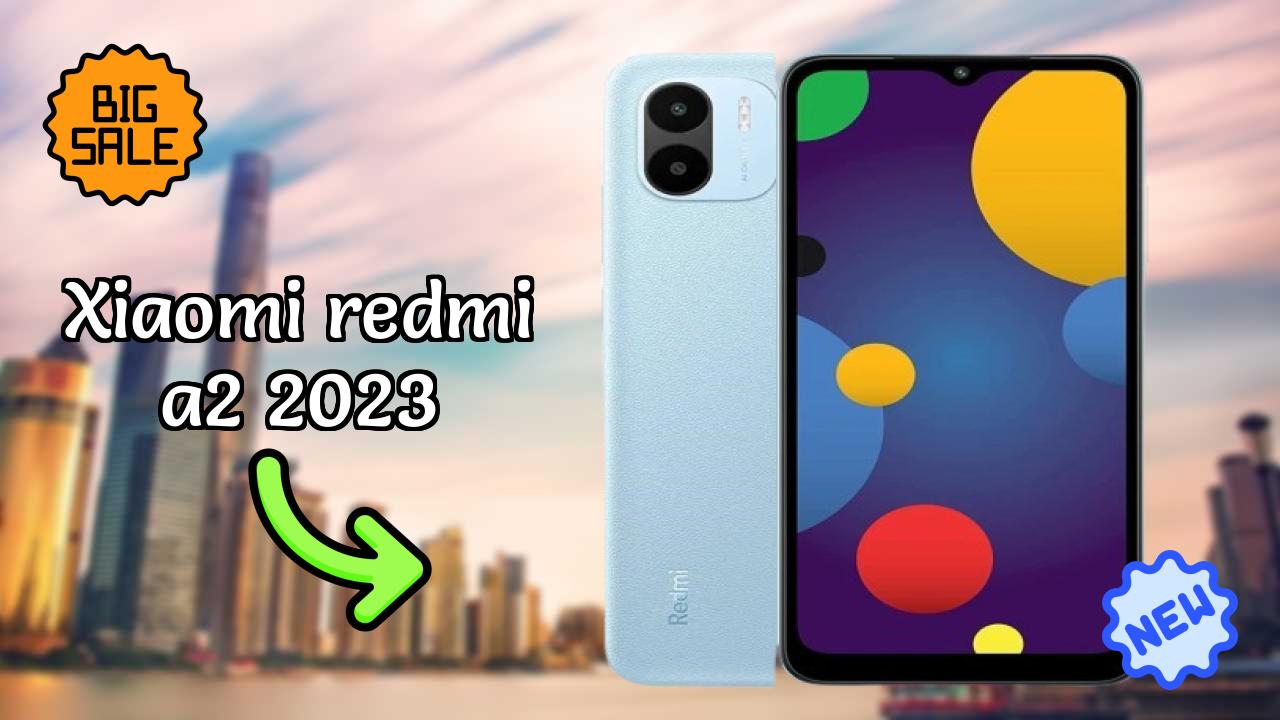 Xiaomi Redmi A2 2023 Display Size: 6.52 Inches (16.56 Cm) Screen Test