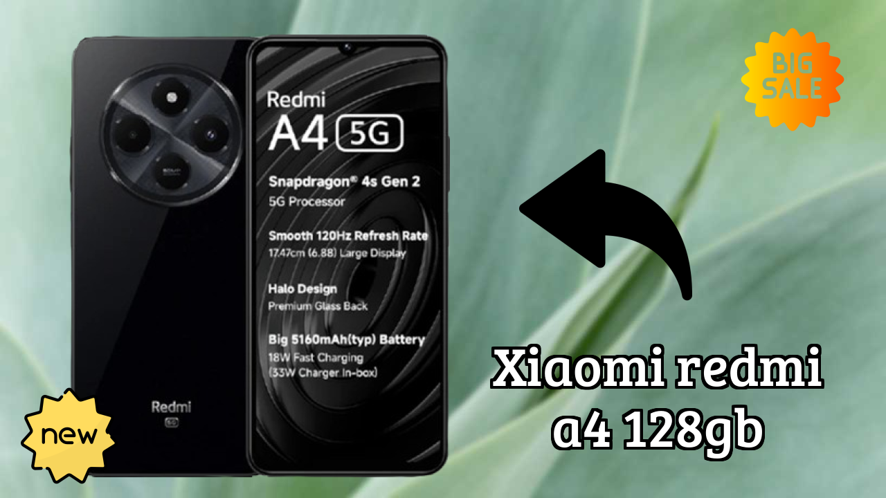 Xiaomi Redmi A4 128GB Camera Quality: 5 MP Front Camera Selfie Test