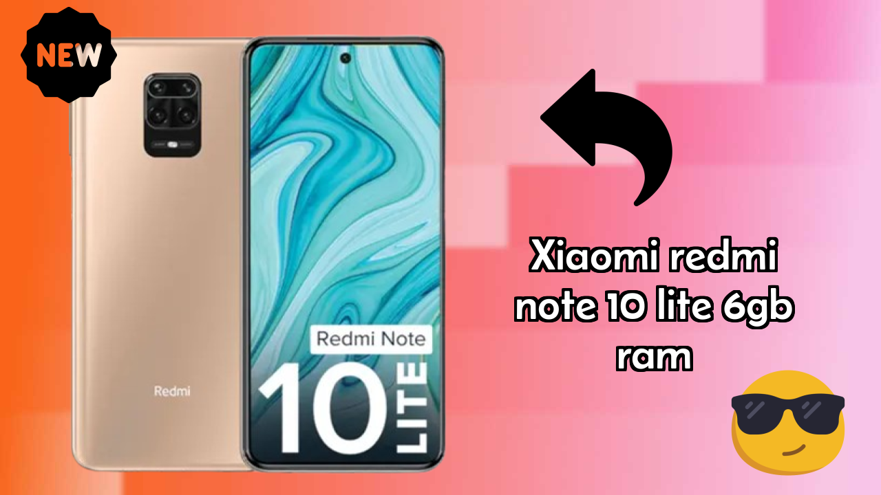Xiaomi Redmi Note 10 Lite 6GB RAM Test: 6 GB RAM Handles Heavy Apps?