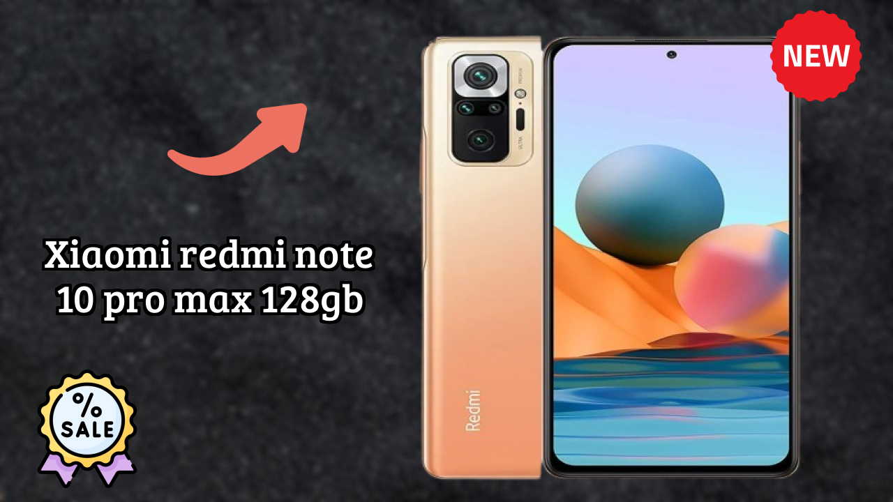 Xiaomi Redmi Note 10 Pro Max 128GB at ₹16,490 - Complete Buying Guide