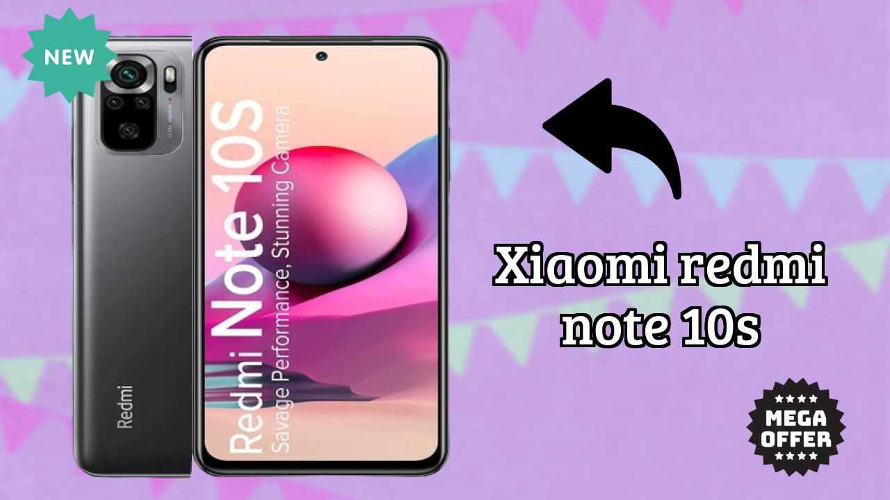 Xiaomi Redmi Note 10S at ₹10,999 - Complete Review & Rating