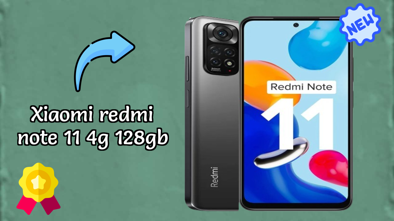 Xiaomi Redmi Note 11 4G 128GB Display Quality: AMOLED Explained