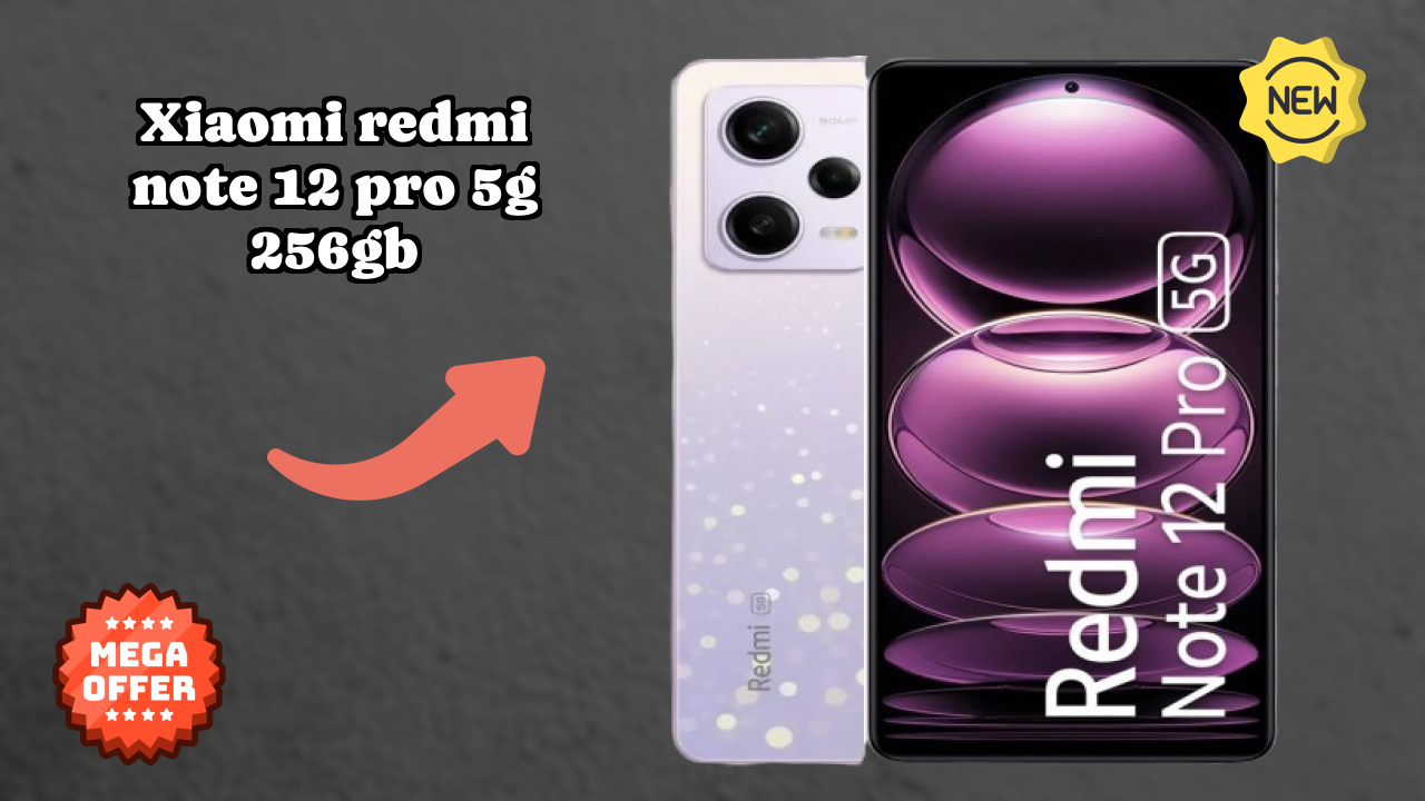 Xiaomi Redmi Note 12 Pro 5G 256GB RAM Review: 8 GB RAM Gaming Tested