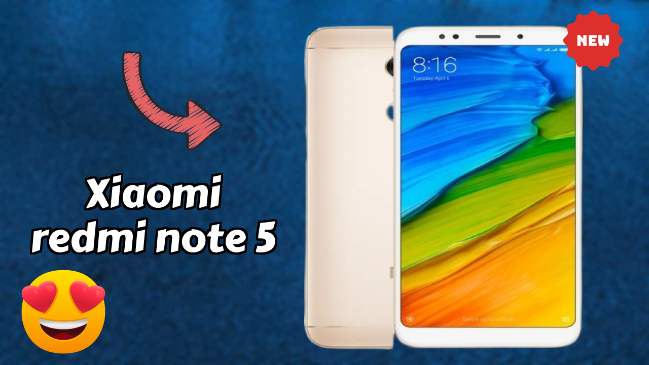 Xiaomi Redmi Note 5 Display Technology: IPS LCD Quality