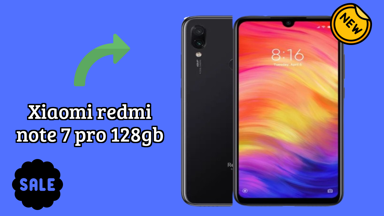 Xiaomi Redmi Note 7 Pro 128GB at ₹8,889 - Complete Specifications