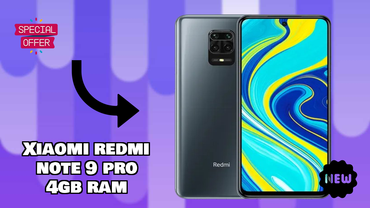 Xiaomi Redmi Note 9 Pro 4GB RAM Performance: 4 GB RAM Multitasking Test