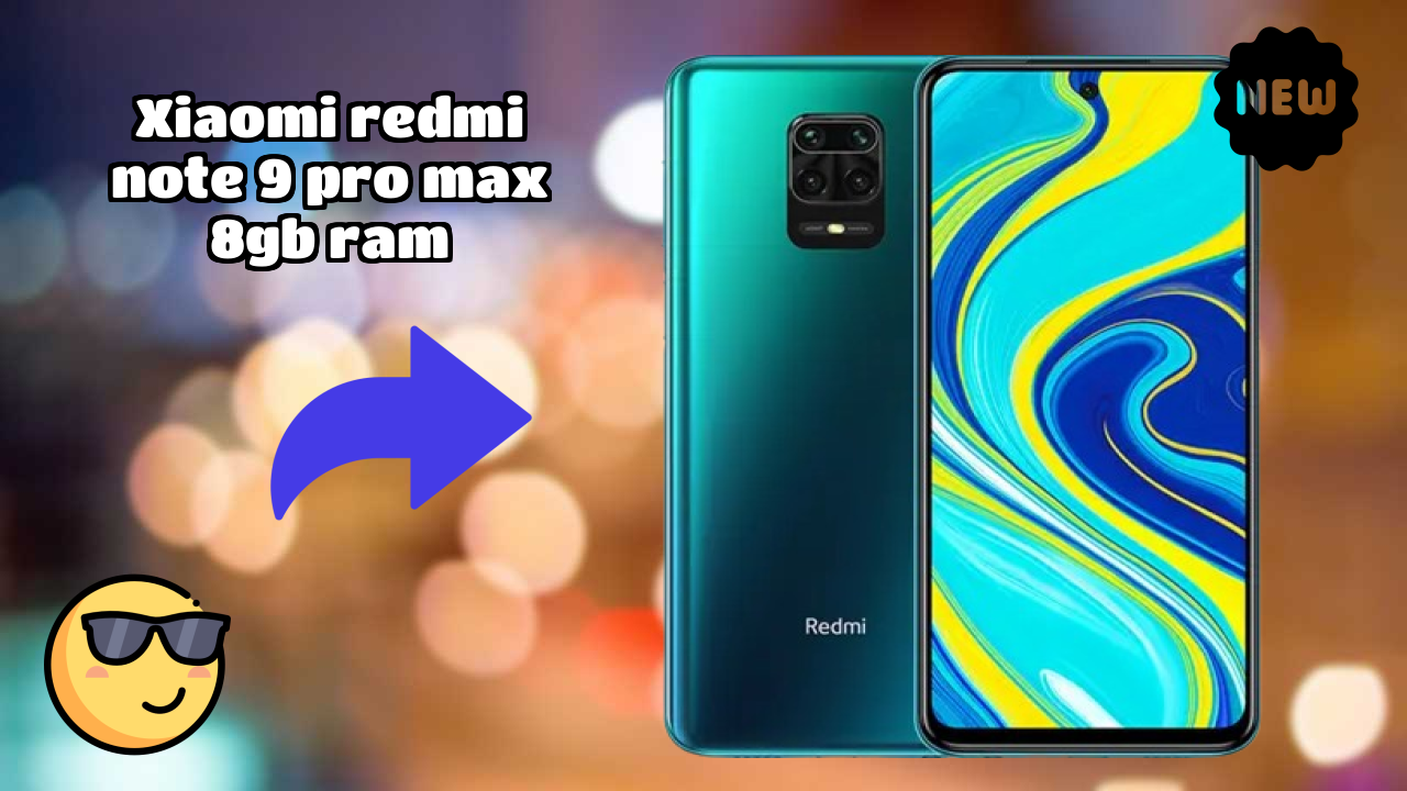 2026 Xiaomi Redmi Note 9 Pro Max 8GB RAM is best for this Budget Smartphones